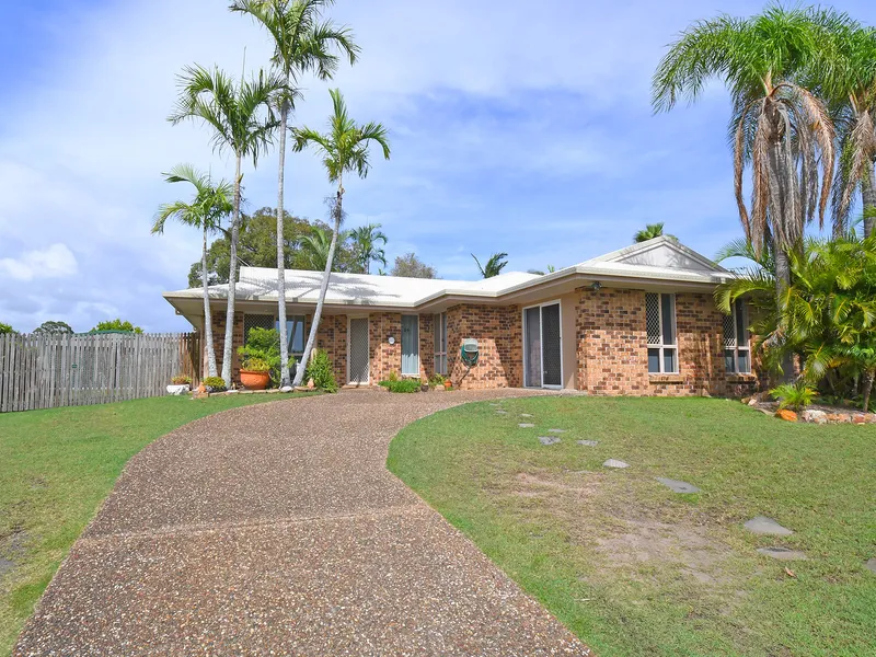 Solid Brick Home with Double Shed & Entertainment Area!