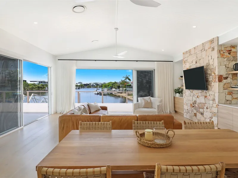 IMMACULATE COASTAL HOME WITH DEEPWATER ACCESS