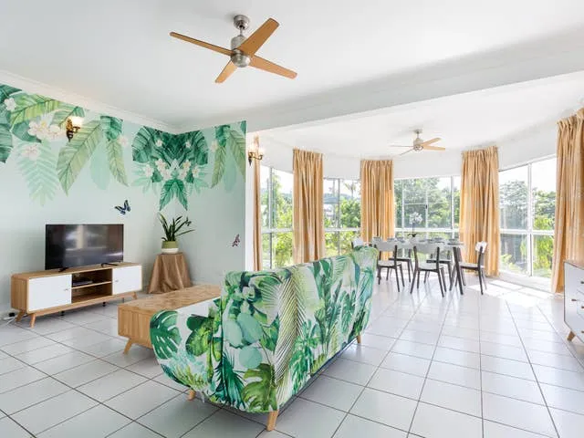 Newly Renovated Tropical Style 3BR Apartment