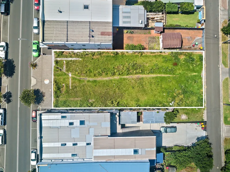 Rare commercially zoned vacant land