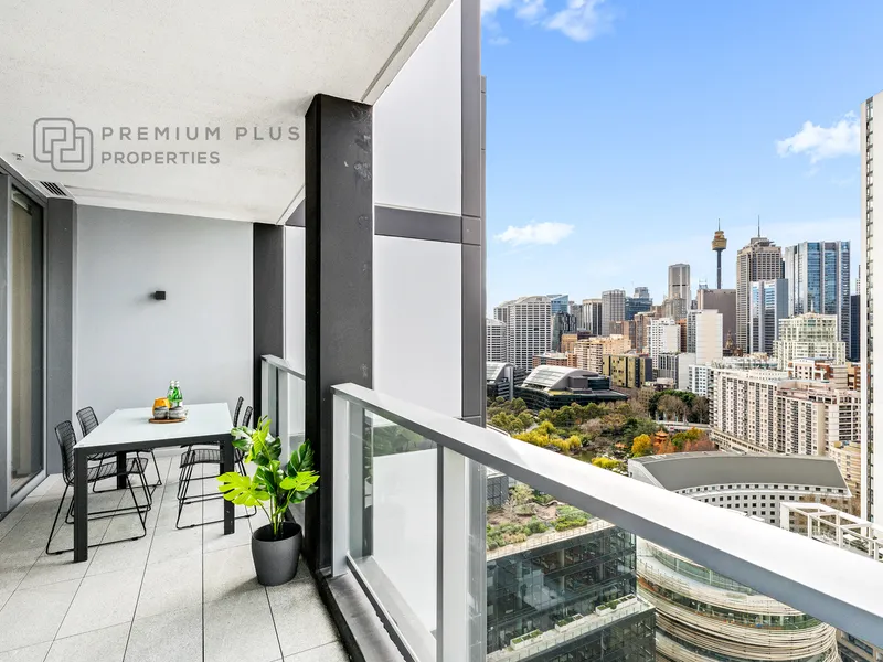 Darling Square with City Views - Level 23