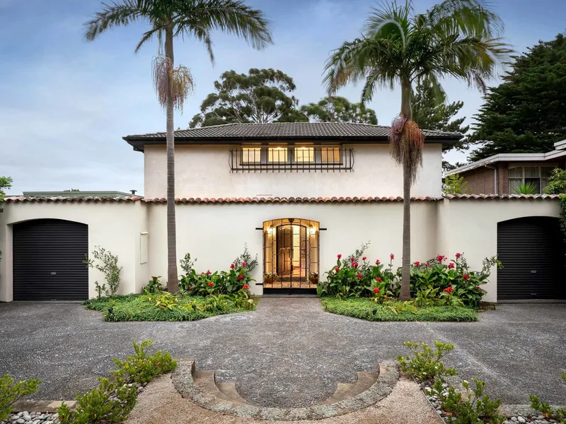 A Spanish beauty with a landscaped Rick Eckersley masterpiece