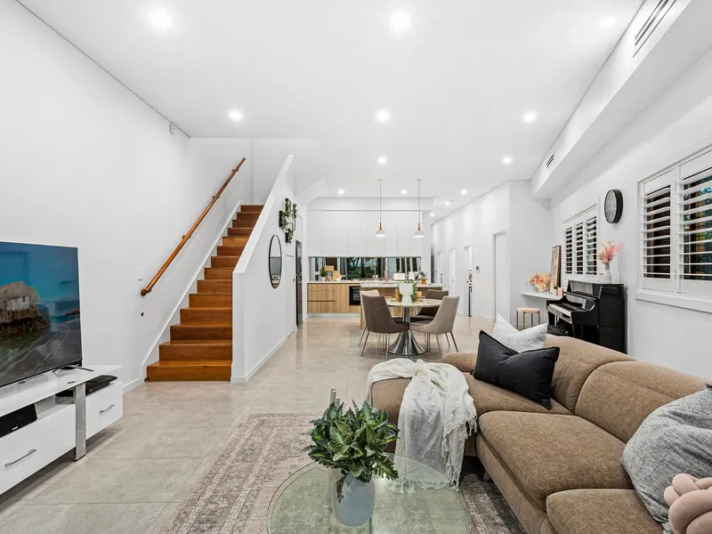 Superlative family home | Innovative design | The contemporary entertainer