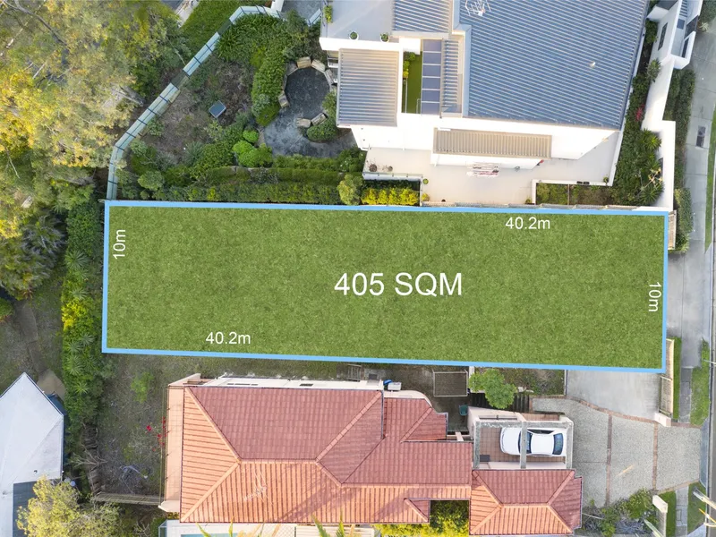 VACANT LAND - RIDGE TOP POSITION - CITY VIEWS
