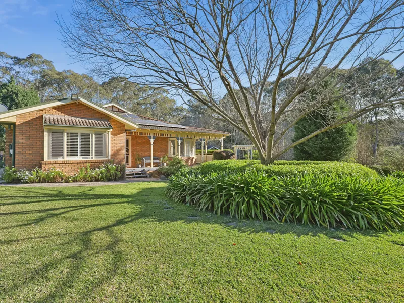 Charming home nestled in peaceful gardens