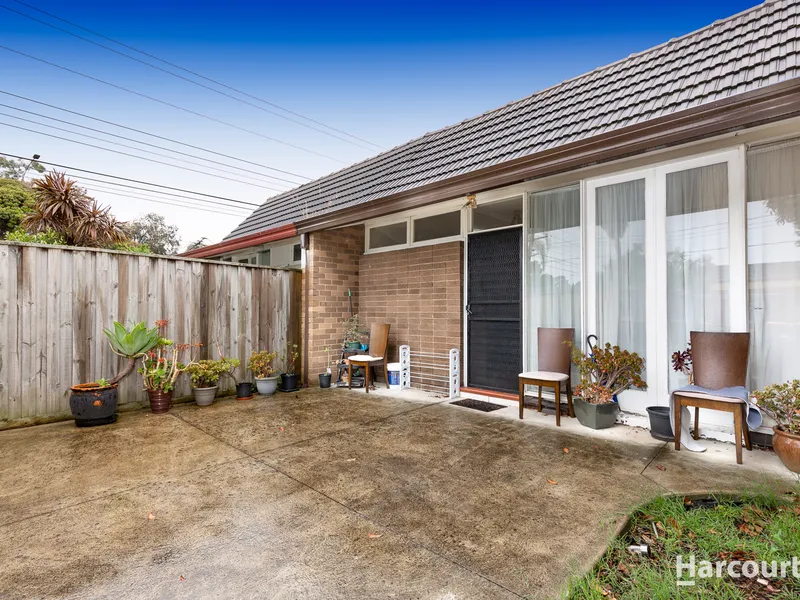 Entry-level buying in a sought-after location.