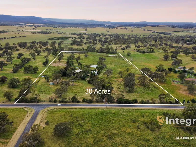 Large 30 Acre Allotment in Tightly Held Area