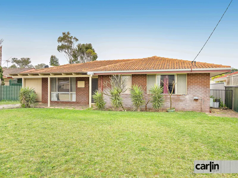 Gem of a 3 x 1 with heaps of potential in Rockingham Park