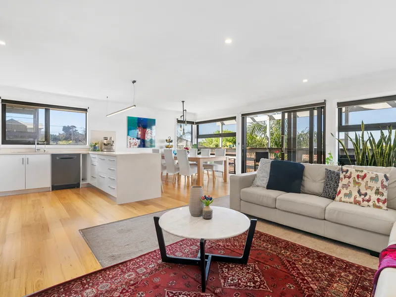 A hidden surprise of beachside bliss