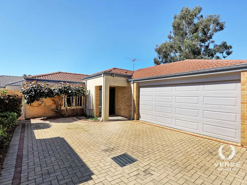 Pristine, Prestige, Parkside, rear lot, family home opportunity.
