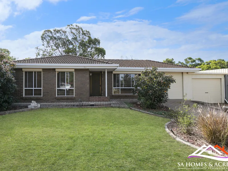 Neatly presented family home