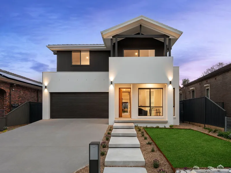 Brand new entertainers' oasis in a premium Burwood address