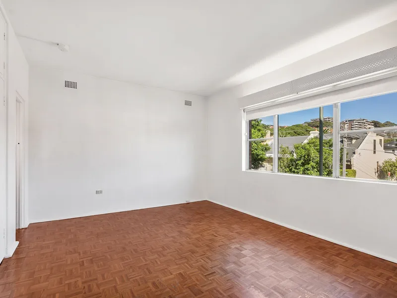 Large studio apartment