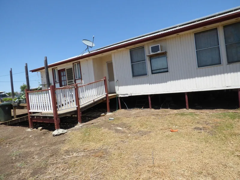 Timber home in small country town