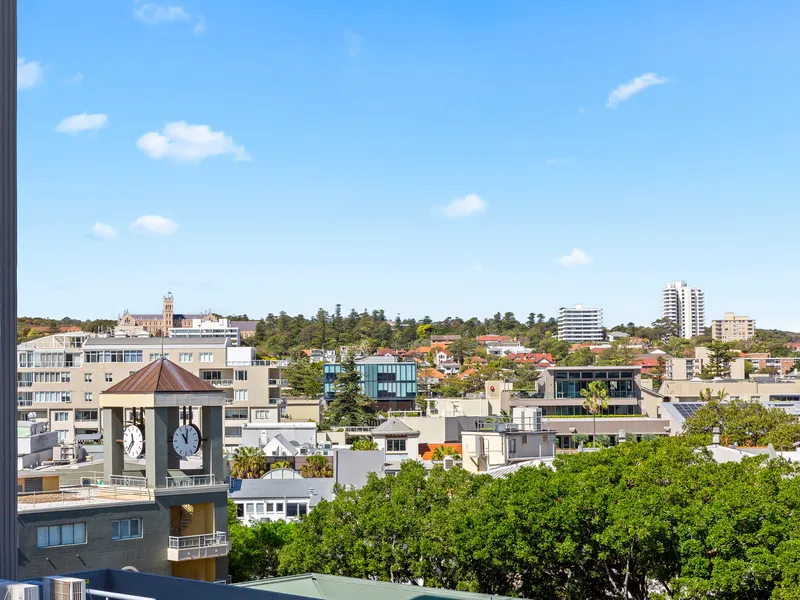 Resort-like studio apartment in the heart of Manly