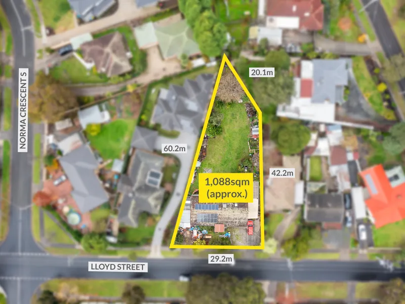 1,088sqm Land Brimming with Potential