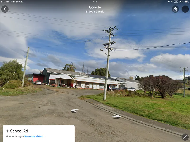 Huge shed with attached home!