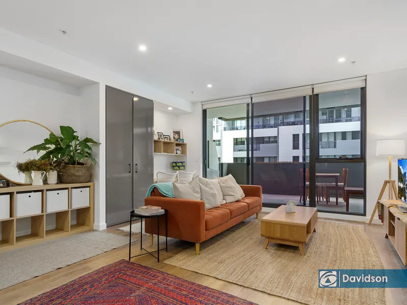 BIG UNIT WITH TWO BALCONIES!