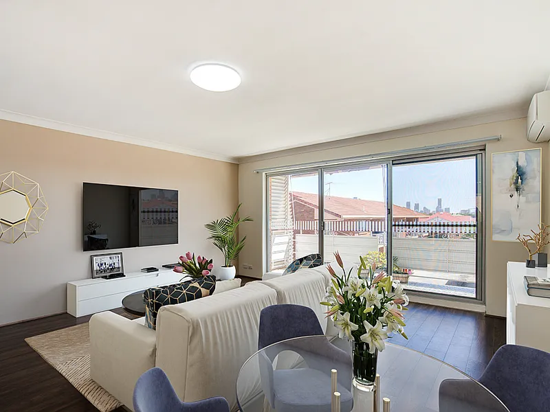 LARGE UNIT, GREAT LOCATION, CITY VIEWS. Tick, tick, tick……