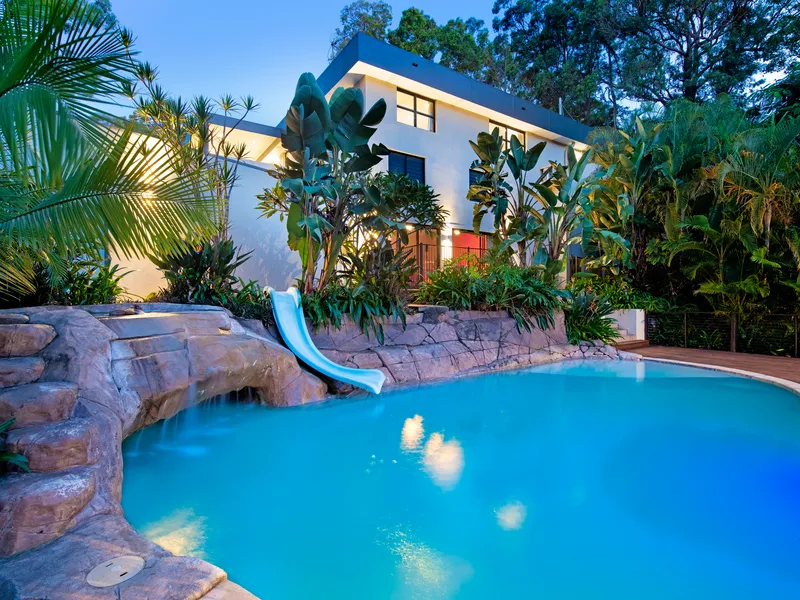 Expansive Three Level Home On Almost 2 acres