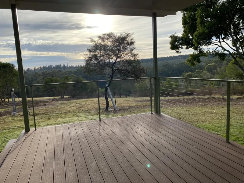 Lovely home on 5 acres overlooking State Forest