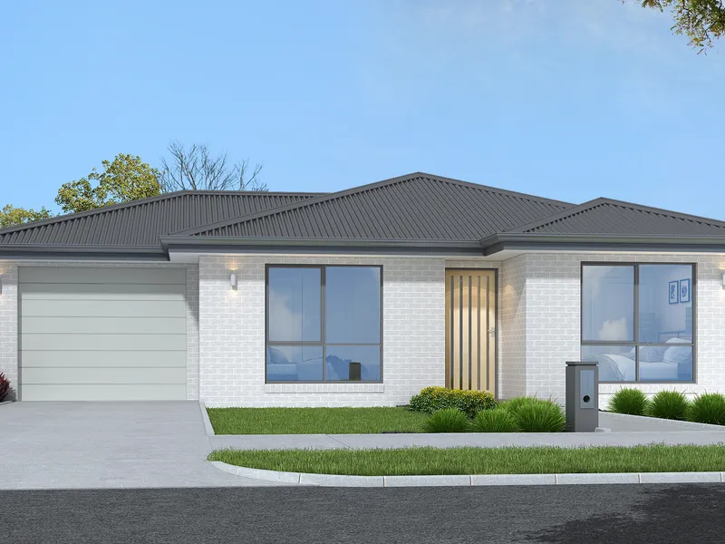 Stunning brand new house and land package in Campbell Town