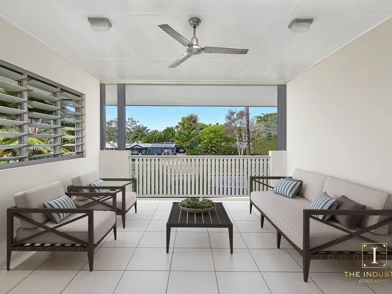 Tropical retreat in resort style Trinity Cove