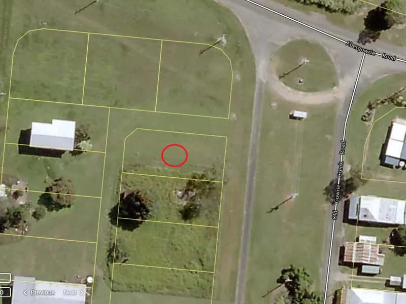 Vacant Block In The Gowrie Township