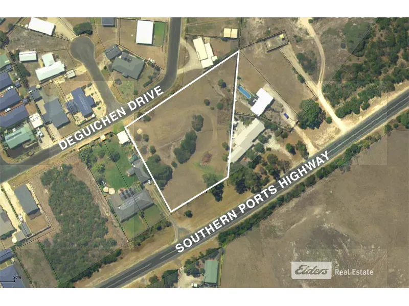 Nearly 1.5 Acres in Town - Double Road Frontage!