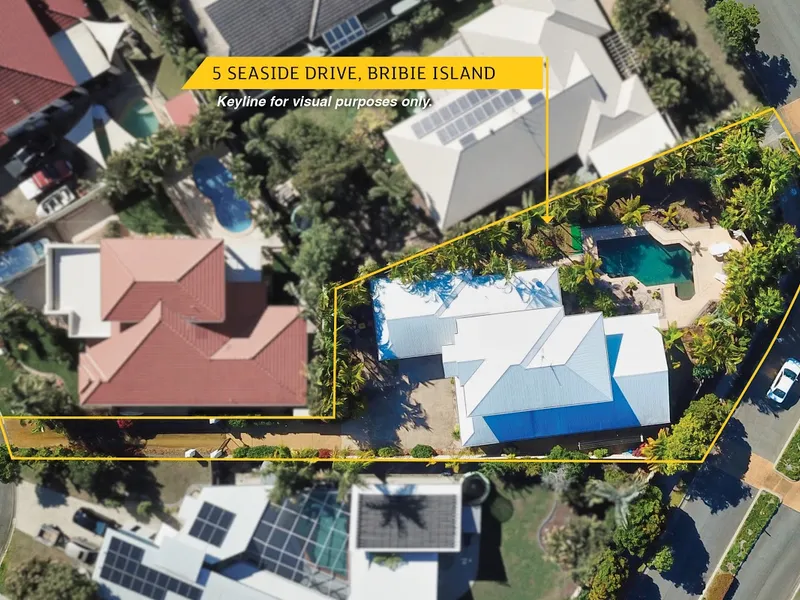 BEST ADDRESS ON BRIBIE ISLAND