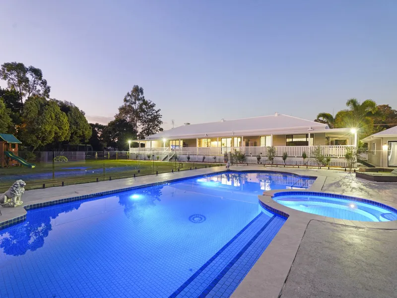 Classic Acreage Charm with City Conveniences