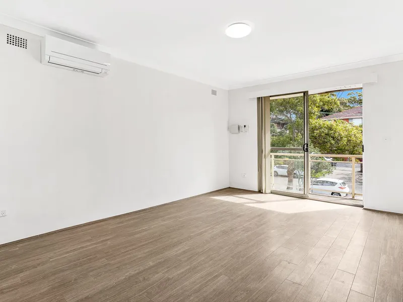 Freshly renovated, perfectly positioned and filled with natural light