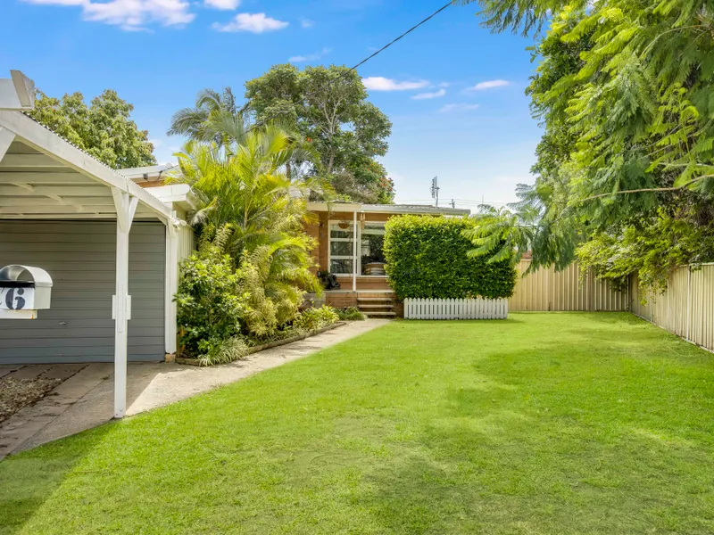 Quaint cottage style home oozing charm and personality