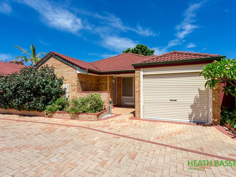 Well positioned villa in a hot Perth market!