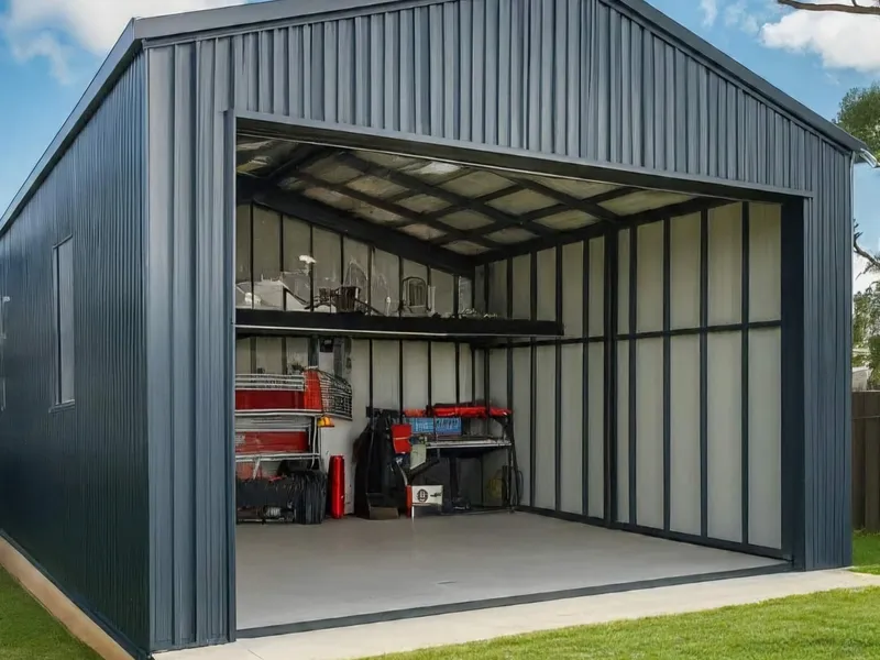 NEW HOME - 6M x 6M SHED - $599,900!!!