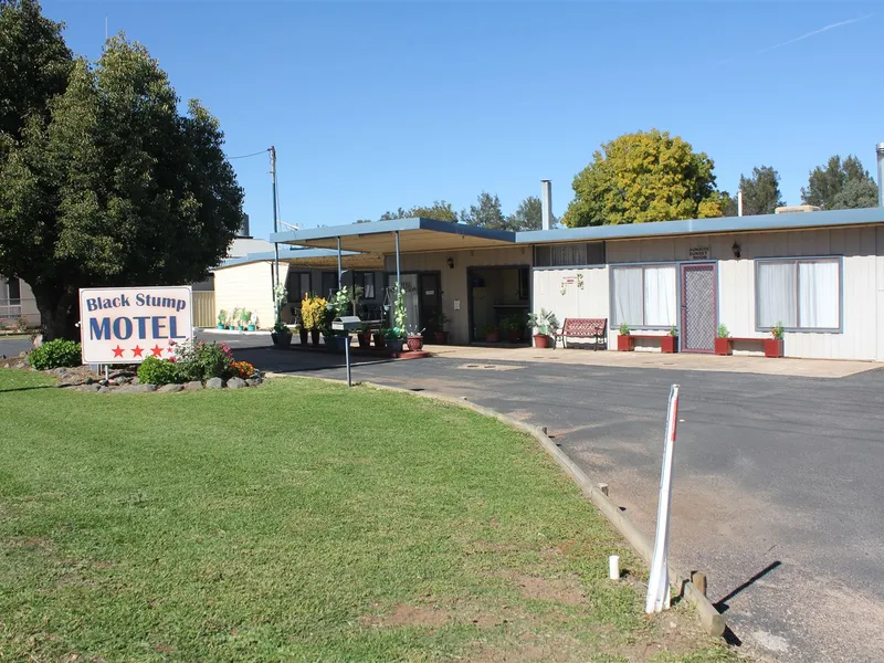 On offer    Black Stump Motel Premises
