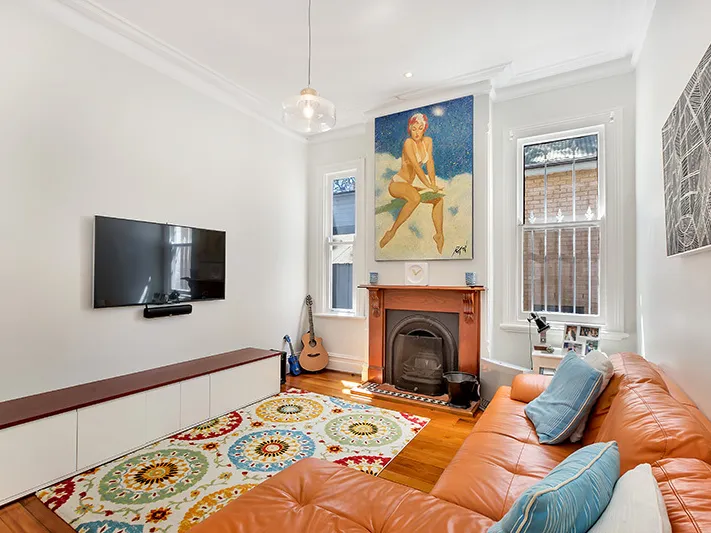 Light-filled and stylishly renovated