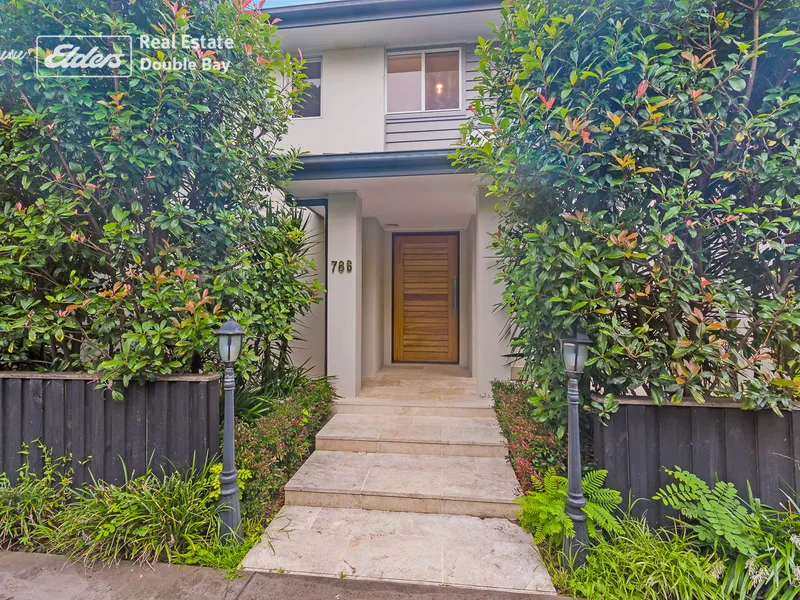 Spacious And Exclusive Four-Bedroom House In Hunters Hill!!