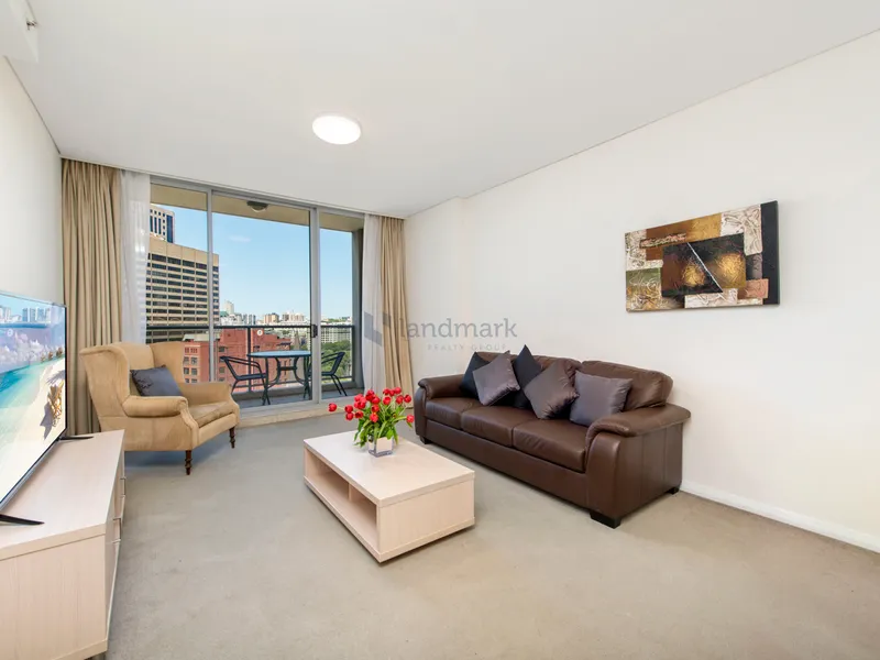 Fully Furnished –2 Bedroom Split Level Apartment