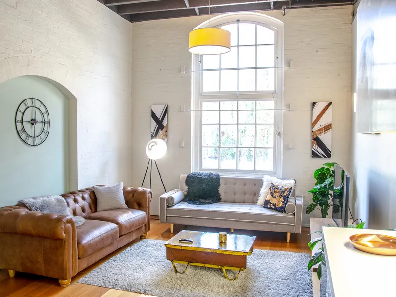 FURNISHED Stunning Teneriffe Woolstore Apartment