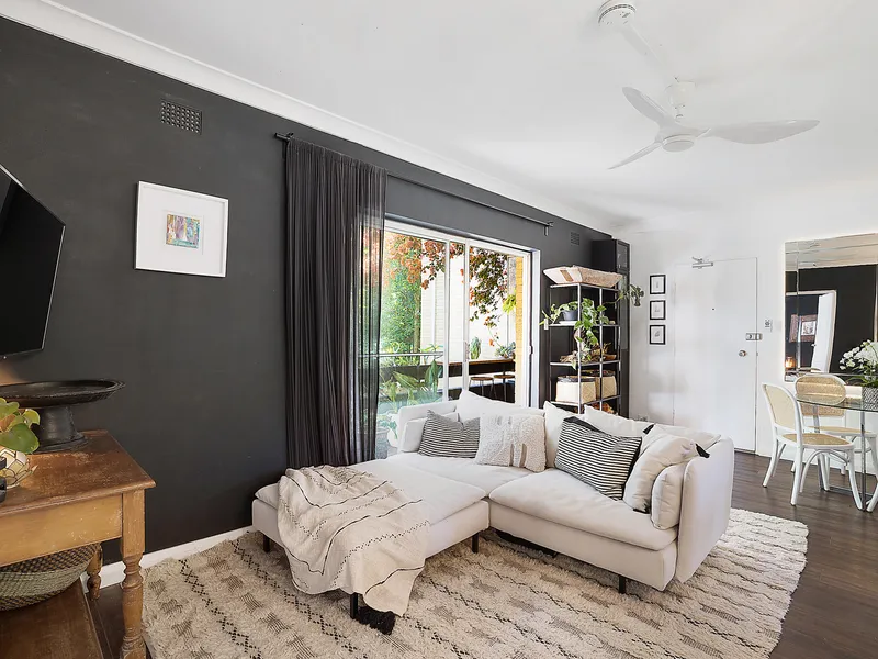 Elevated Ground Floor Apartment