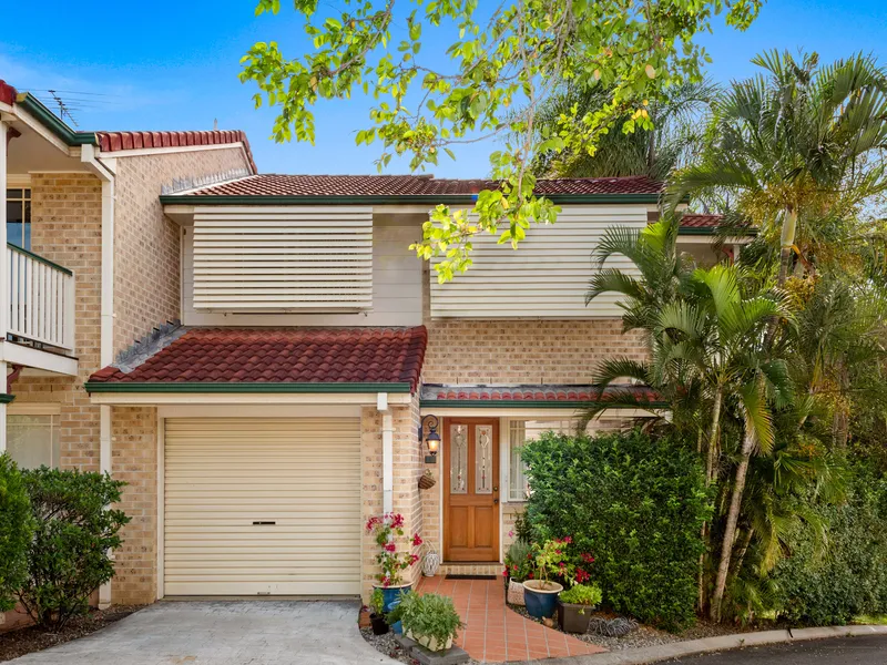 Private and Peaceful Townhome in Prime Location 