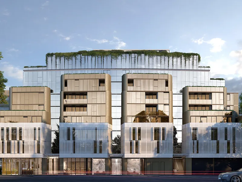Voluminous Two Bedroom Residence 