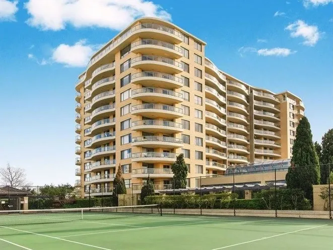 Resort style apartment with city views