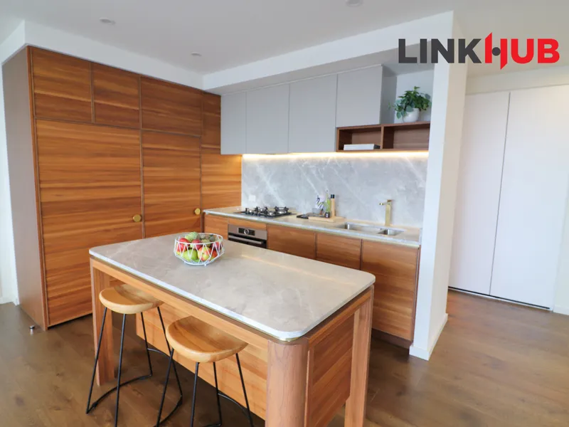 This Near New 3 Bedroom apartment at resort-like Caulfield Village! 