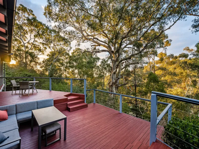 Architecturally designed and inspired family home bursting with beauty.