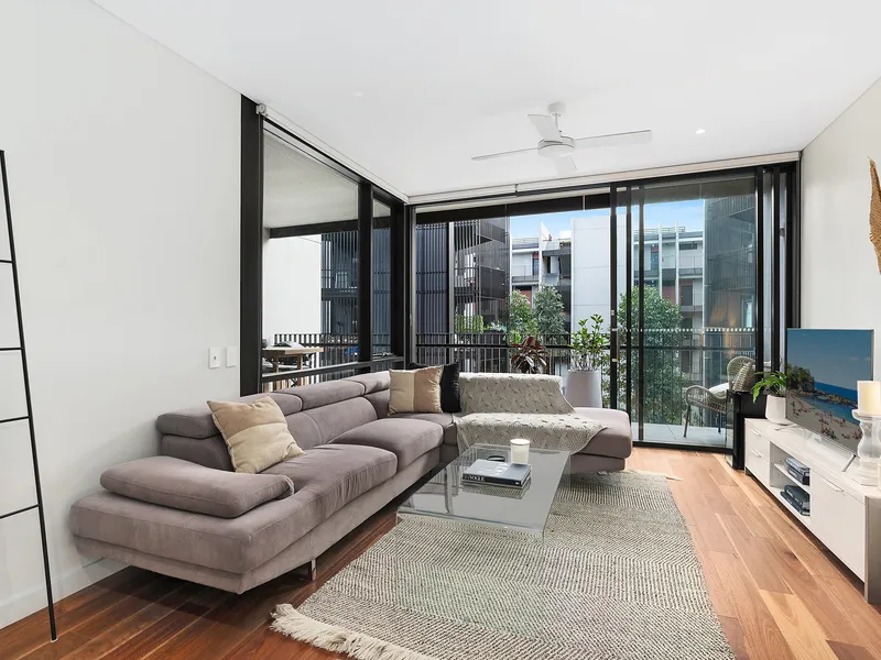 North facing low maintenance retreat in modern block