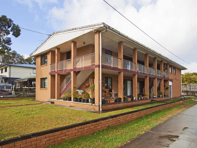 Two Bedroom Top Floor Unit