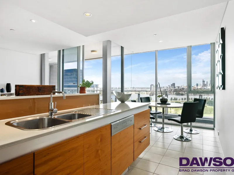 Often Sought Seldom Found - Sub-Penthouse.  Set Up High in this Tightly Held - Resort Style Complex