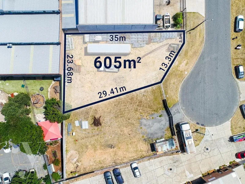 A DREAM BLANK CANVAS FOR YOUR BUSINESS/RESIDENCE